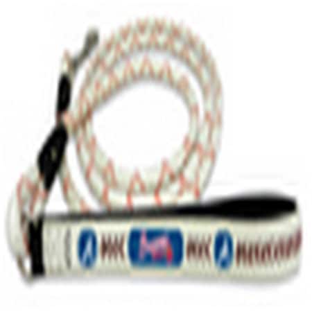 Caseys Atlanta Braves Baseball Leather Leash - M 4421405572